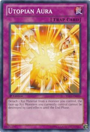 Utopian Aura (YS13-EN035) - Super Starter: V for Victory 1st Edition Super Starter: V for Victory Yugioh Single  Squirtle Squad Card Shop.