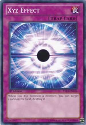 Xyz Effect (YS13-EN036) - Super Starter: V for Victory 1st Edition Super Starter: V for Victory Yugioh Single  Squirtle Squad Card Shop.