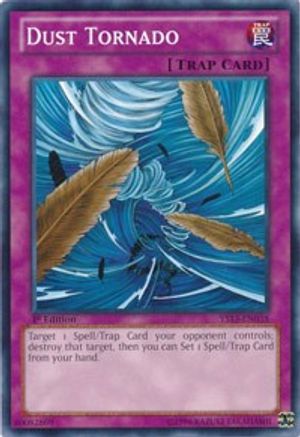 Dust Tornado (YS13-EN038) - Super Starter: V for Victory 1st Edition Super Starter: V for Victory Yugioh Single  Squirtle Squad Card Shop.