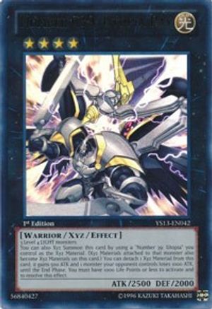 Number C39: Utopia Ray (YS13-EN042) - Super Starter: V for Victory 1st Edition Super Starter: V for Victory Yugioh Single  Squirtle Squad Card Shop.