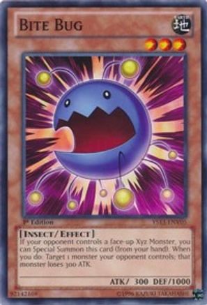 Bite Bug (YS13-ENV05) - Super Starter: V for Victory Power-Up Pack Limited Super Starter: V for Victory Power-Up Pack Yugioh Single  Squirtle Squad Card Shop.