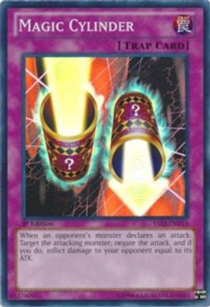 Magic Cylinder (YS13-ENV15) - Super Starter: V for Victory Power-Up Pack Unlimited Super Starter: V for Victory Power-Up Pack Yugioh Single  Squirtle Squad Card Shop.