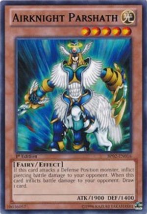 Airknight Parshath (BP02-EN016) - Battle Pack 2: War of the Giants 1st Edition Battle Pack 2: War of the Giants Yugioh Single  Squirtle Squad Card Shop.