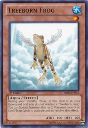 Treeborn Frog (BP02-EN043) - Battle Pack 2: War of the Giants Unlimited Battle Pack 2: War of the Giants Yugioh Single  Squirtle Squad Card Shop.