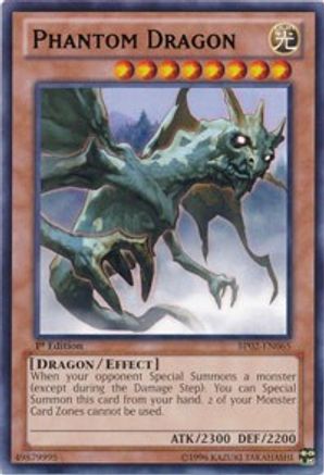 Phantom Dragon (BP02-EN065) - Battle Pack 2: War of the Giants 1st Edition Battle Pack 2: War of the Giants Yugioh Single  Squirtle Squad Card Shop.