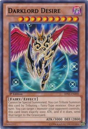 Darklord Desire (BP02-EN090) - Battle Pack 2: War of the Giants Unlimited Battle Pack 2: War of the Giants Yugioh Single  Squirtle Squad Card Shop.