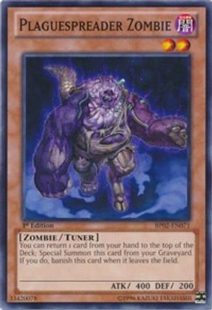 Plaguespreader Zombie (BP02-EN071) - Battle Pack 2: War of the Giants Unlimited Battle Pack 2: War of the Giants Yugioh Single  Squirtle Squad Card Shop.