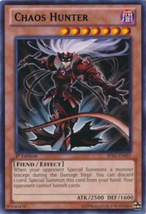 Chaos Hunter (BP02-EN095) - Battle Pack 2: War of the Giants Unlimited Battle Pack 2: War of the Giants Yugioh Single  Squirtle Squad Card Shop.