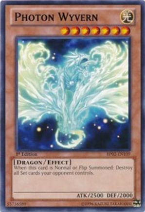 Photon Wyvern (BP02-EN109) - Battle Pack 2: War of the Giants Unlimited Battle Pack 2: War of the Giants Yugioh Single  Squirtle Squad Card Shop.