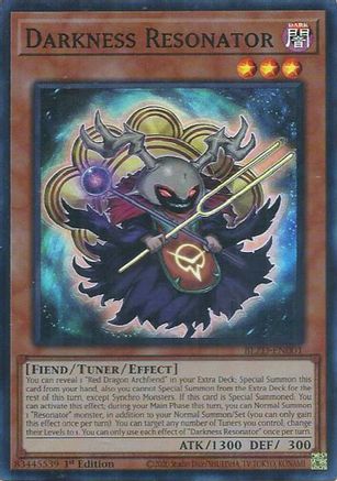 Darkness Resonator (BLZD-EN001) - Blazing Dominion 1st Edition Blazing Dominion Yugioh Single  Squirtle Squad Card Shop.