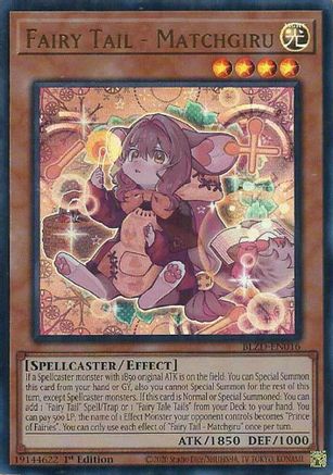 Fairy Tail - Matchgiru (BLZD-EN016) - Blazing Dominion 1st Edition Blazing Dominion Yugioh Single  Squirtle Squad Card Shop.