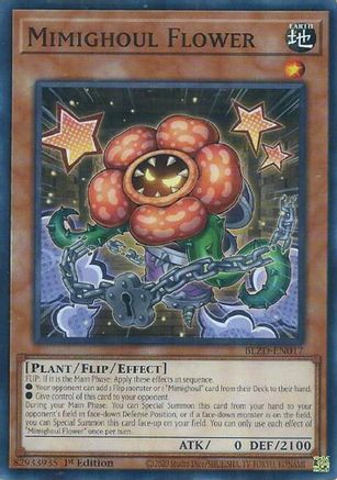 Mimighoul Flower (BLZD-EN017) - Blazing Dominion 1st Edition Blazing Dominion Yugioh Single  Squirtle Squad Card Shop.