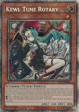 Kewl Tune Rotary (Starlight Rare) (BLZD-EN021) - Blazing Dominion 1st Edition Blazing Dominion Yugioh Single  Squirtle Squad Card Shop.
