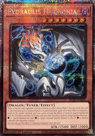Fydraulis Harmonia (Starlight Rare) (BLZD-EN024) - Blazing Dominion 1st Edition Blazing Dominion Yugioh Single  Squirtle Squad Card Shop.