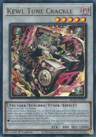 Kewl Tune Crackle (BLZD-EN041) - Blazing Dominion 1st Edition Blazing Dominion Yugioh Single  Squirtle Squad Card Shop.