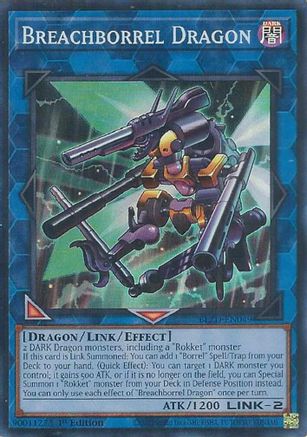 Breachborrel Dragon (BLZD-EN049) - Blazing Dominion 1st Edition Blazing Dominion Yugioh Single  Squirtle Squad Card Shop.