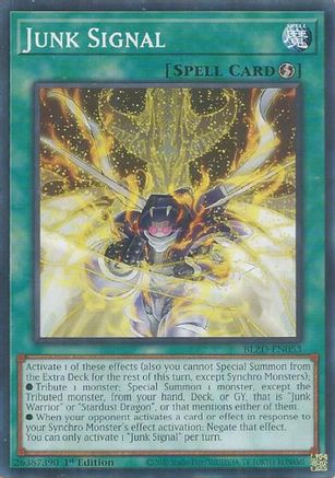 Junk Signal (BLZD-EN053) - Blazing Dominion 1st Edition Blazing Dominion Yugioh Single  Squirtle Squad Card Shop.