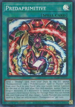 Predaprimitive (BLZD-EN055) - Blazing Dominion 1st Edition Blazing Dominion Yugioh Single  Squirtle Squad Card Shop.