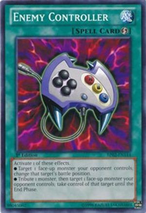 Enemy Controller (BP02-EN144) - Battle Pack 2: War of the Giants 1st Edition Battle Pack 2: War of the Giants Yugioh Single  Squirtle Squad Card Shop.