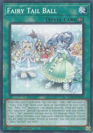 Fairy Tail Ball (BLZD-EN063) - Blazing Dominion 1st Edition Blazing Dominion Yugioh Single  Squirtle Squad Card Shop.