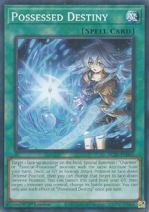 Possessed Destiny (BLZD-EN066) - Blazing Dominion 1st Edition Blazing Dominion Yugioh Single  Squirtle Squad Card Shop.