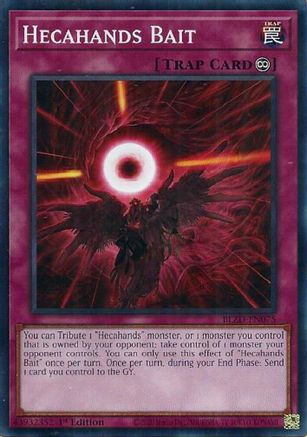 Hecahands Bait (BLZD-EN075) - Blazing Dominion 1st Edition Blazing Dominion Yugioh Single  Squirtle Squad Card Shop.