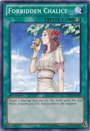 Forbidden Chalice (BP02-EN155) - Battle Pack 2: War of the Giants Unlimited Battle Pack 2: War of the Giants Yugioh Single  Squirtle Squad Card Shop.