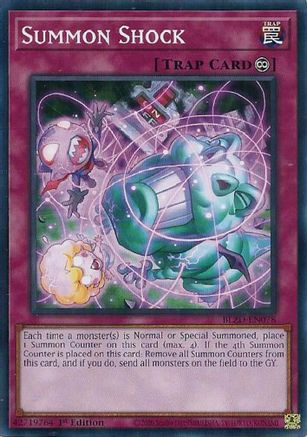 Summon Shock (BLZD-EN078) - Blazing Dominion 1st Edition Blazing Dominion Yugioh Single  Squirtle Squad Card Shop.