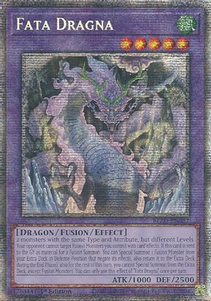 Fata Dragna (Starlight Rare) (BLZD-EN082) - Blazing Dominion 1st Edition Blazing Dominion Yugioh Single  Squirtle Squad Card Shop.