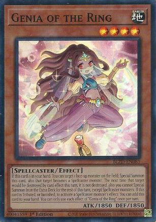 Genia of the Ring (BLZD-EN085) - Blazing Dominion 1st Edition Blazing Dominion Yugioh Single  Squirtle Squad Card Shop.