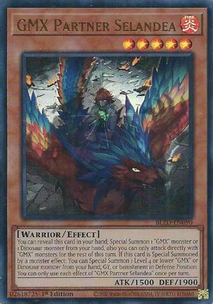 GMX Partner Selandea (BLZD-EN090) - Blazing Dominion 1st Edition Blazing Dominion Yugioh Single  Squirtle Squad Card Shop.