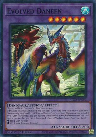 Evolved Daneen (BLZD-EN092) - Blazing Dominion 1st Edition Blazing Dominion Yugioh Single  Squirtle Squad Card Shop.