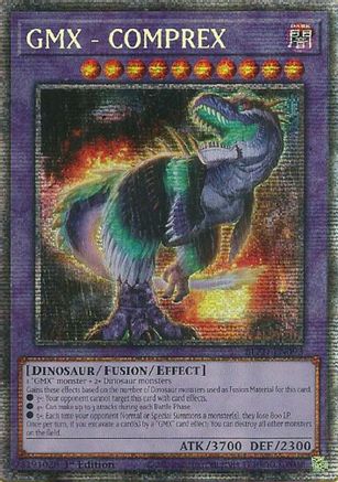 GMX - COMPREX (Starlight Rare) (BLZD-EN093) - Blazing Dominion 1st Edition Blazing Dominion Yugioh Single  Squirtle Squad Card Shop.