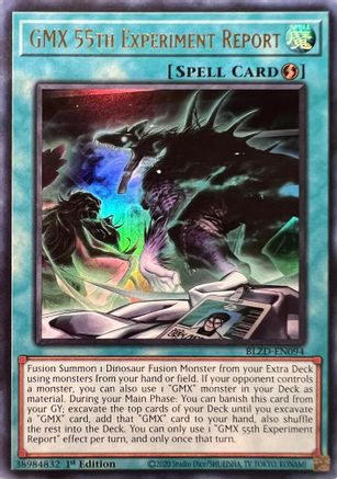 GMX 55th Experiment Report (BLZD-EN094) - Blazing Dominion 1st Edition Blazing Dominion Yugioh Single  Squirtle Squad Card Shop.