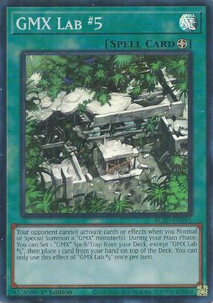 GMX Lab #5 (BLZD-EN095) - Blazing Dominion 1st Edition Blazing Dominion Yugioh Single  Squirtle Squad Card Shop.