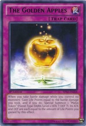 The Golden Apples (BP02-EN208) - Battle Pack 2: War of the Giants Unlimited Battle Pack 2: War of the Giants Yugioh Single  Squirtle Squad Card Shop.