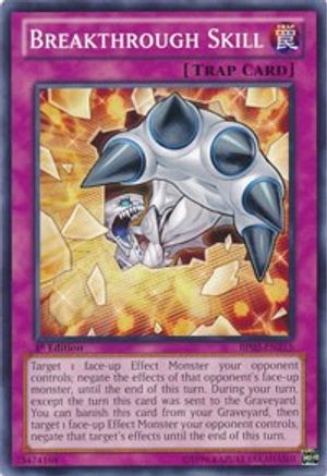 Breakthrough Skill (BP02-EN215) - Battle Pack 2: War of the Giants Unlimited Battle Pack 2: War of the Giants Yugioh Single  Squirtle Squad Card Shop.