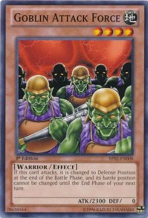 Goblin Attack Force (BP02-EN008) - Battle Pack 2: War of the Giants 1st Edition Battle Pack 2: War of the Giants Yugioh Single  Squirtle Squad Card Shop.