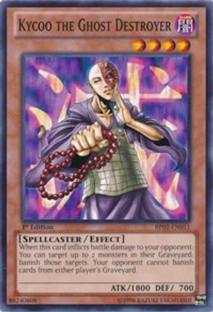 Kycoo the Ghost Destroyer (BP02-EN011) - Battle Pack 2: War of the Giants Unlimited Battle Pack 2: War of the Giants Yugioh Single  Squirtle Squad Card Shop.