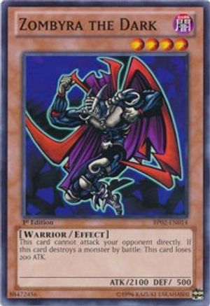 Zombyra the Dark (BP02-EN014) - Battle Pack 2: War of the Giants Unlimited Battle Pack 2: War of the Giants Yugioh Single  Squirtle Squad Card Shop.