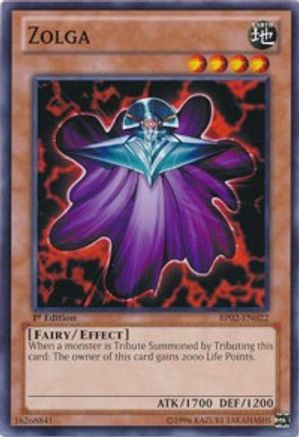 Zolga (BP02-EN022) - Battle Pack 2: War of the Giants Unlimited Battle Pack 2: War of the Giants Yugioh Single  Squirtle Squad Card Shop.