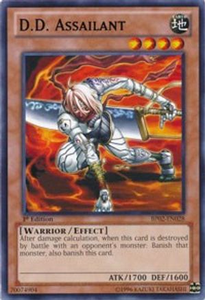 D.D. Assailant (BP02-EN028) - Battle Pack 2: War of the Giants 1st Edition Battle Pack 2: War of the Giants Yugioh Single  Squirtle Squad Card Shop.