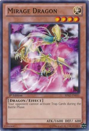 Mirage Dragon (BP02-EN031) - Battle Pack 2: War of the Giants 1st Edition Battle Pack 2: War of the Giants Yugioh Single  Squirtle Squad Card Shop.