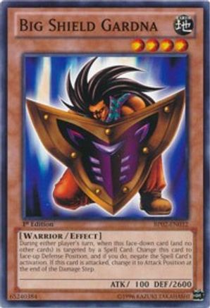Big Shield Gardna (BP02-EN032) - Battle Pack 2: War of the Giants Unlimited Battle Pack 2: War of the Giants Yugioh Single  Squirtle Squad Card Shop.