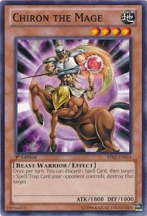 Chiron the Mage (BP02-EN034) - Battle Pack 2: War of the Giants Unlimited Battle Pack 2: War of the Giants Yugioh Single  Squirtle Squad Card Shop.
