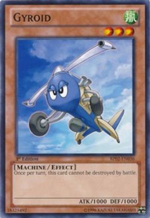 Gyroid (BP02-EN036) - Battle Pack 2: War of the Giants 1st Edition Battle Pack 2: War of the Giants Yugioh Single  Squirtle Squad Card Shop.