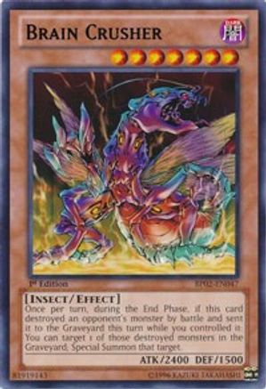Brain Crusher (BP02-EN047) - Battle Pack 2: War of the Giants 1st Edition Battle Pack 2: War of the Giants Yugioh Single  Squirtle Squad Card Shop.