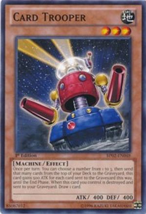 Card Trooper (BP02-EN048) - Battle Pack 2: War of the Giants Unlimited Battle Pack 2: War of the Giants Yugioh Single  Squirtle Squad Card Shop.