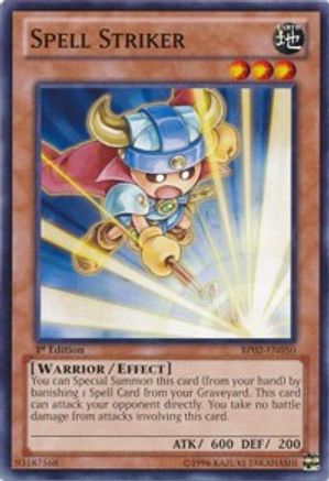 Spell Striker (BP02-EN050) - Battle Pack 2: War of the Giants 1st Edition Battle Pack 2: War of the Giants Yugioh Single  Squirtle Squad Card Shop.