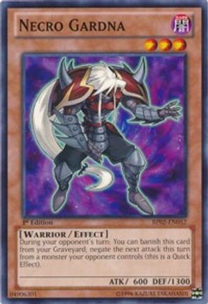 Necro Gardna (BP02-EN052) - Battle Pack 2: War of the Giants Unlimited Battle Pack 2: War of the Giants Yugioh Single  Squirtle Squad Card Shop.